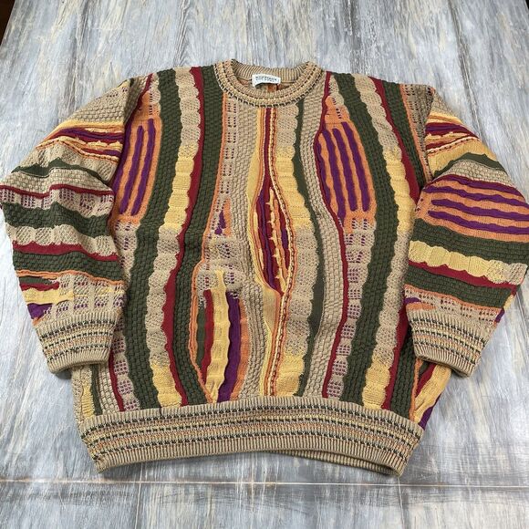 Vintage Morrison Country Australia Coogi Style Sweater